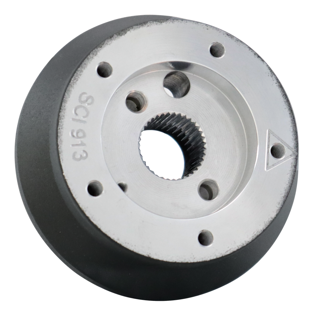 Black 5 Hole Hub -Multiple Fitments