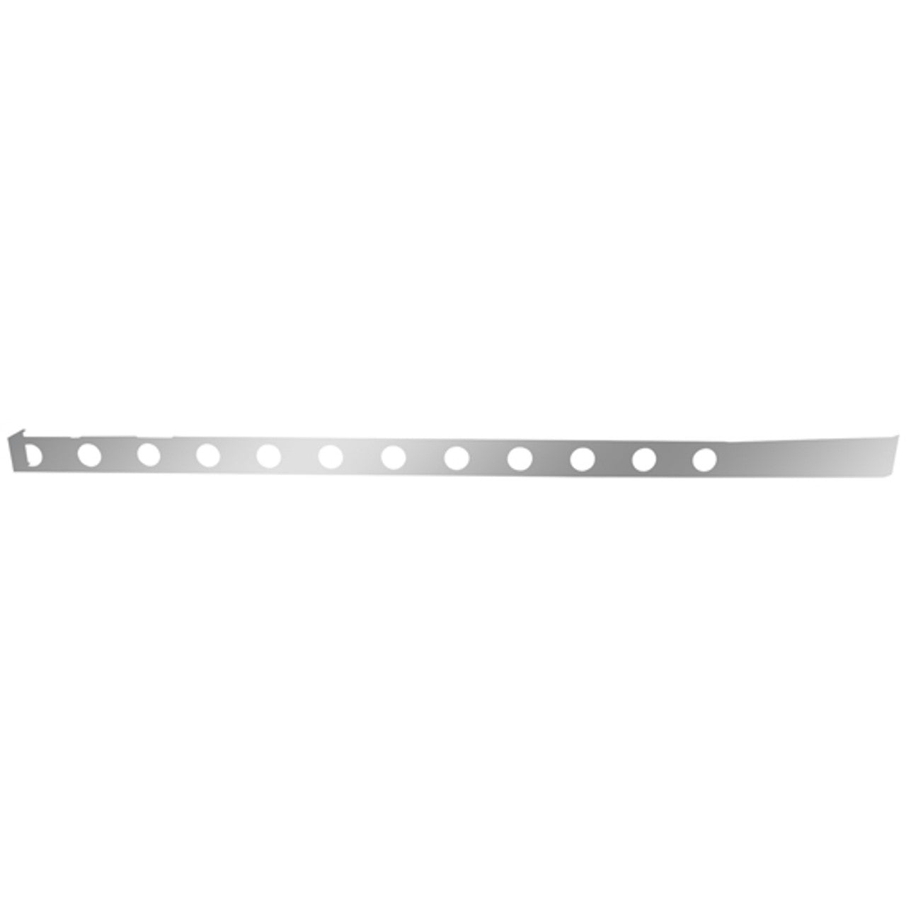 Kenworth 72" Sleeper Panel 2" round Holes