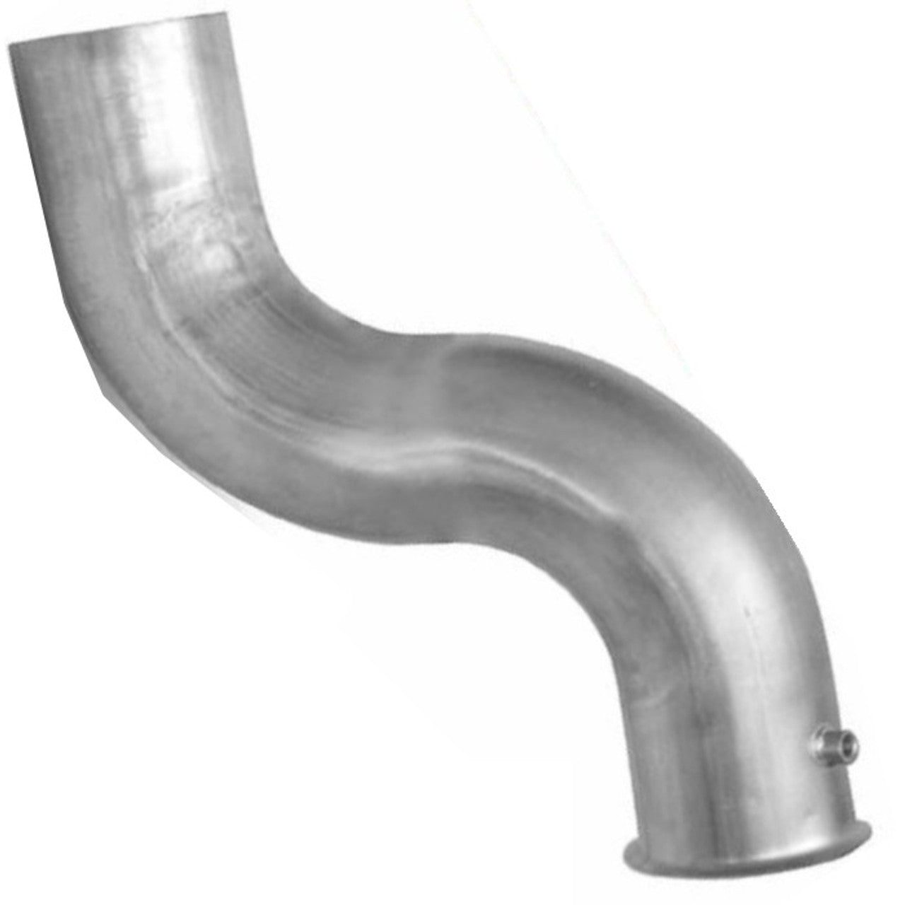 5" Turbo Aluminized Pipe With Pyro Hole
