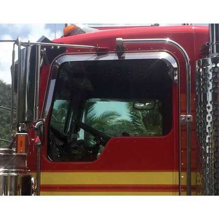 Kenworth W900 Wndw Shade Day Lights Doors