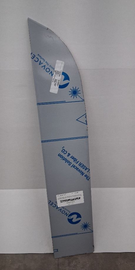 Peterbilt 6.5" Window Chop 579 Without Rain Gutter