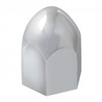 13/16" X 1 3/8" Bullet Push On Nut Cover 10 Pack