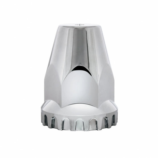 33mm X 2-3/4" Chrome Plastic Original Nut Cover - Thread-On (Bulk)
