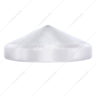 Chrome Pointed Rear Hub Cap 8-1/4"
