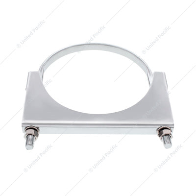 Chrome Exhaust U Clamp 5"