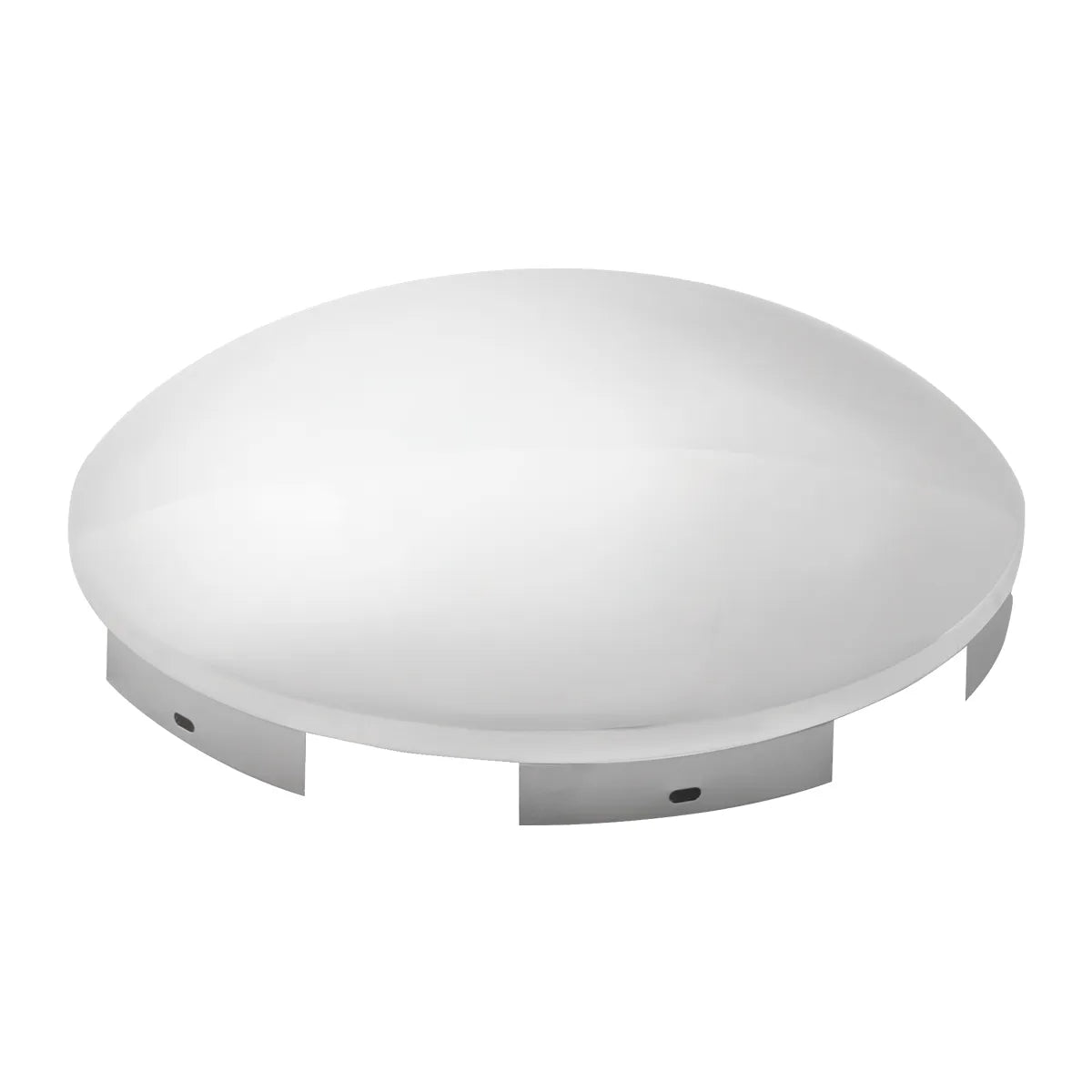 Chrome Plated Standard Front Hub Cap