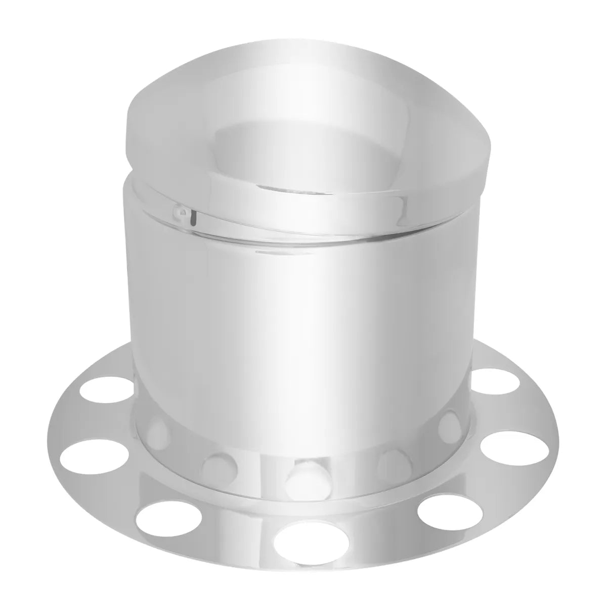 3 Piece Rear Axle Cover Set With Standard Hub Cap