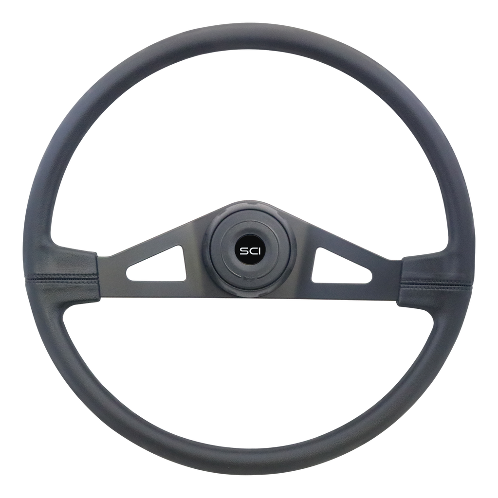 20" TAFT 2 Spoke Steering Wheel
