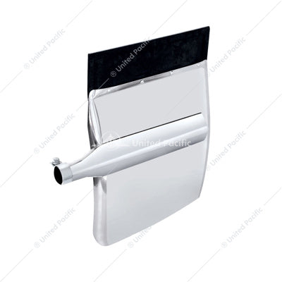 24" X 24" Stainless Quarter Fender Set - Triangle Bracket