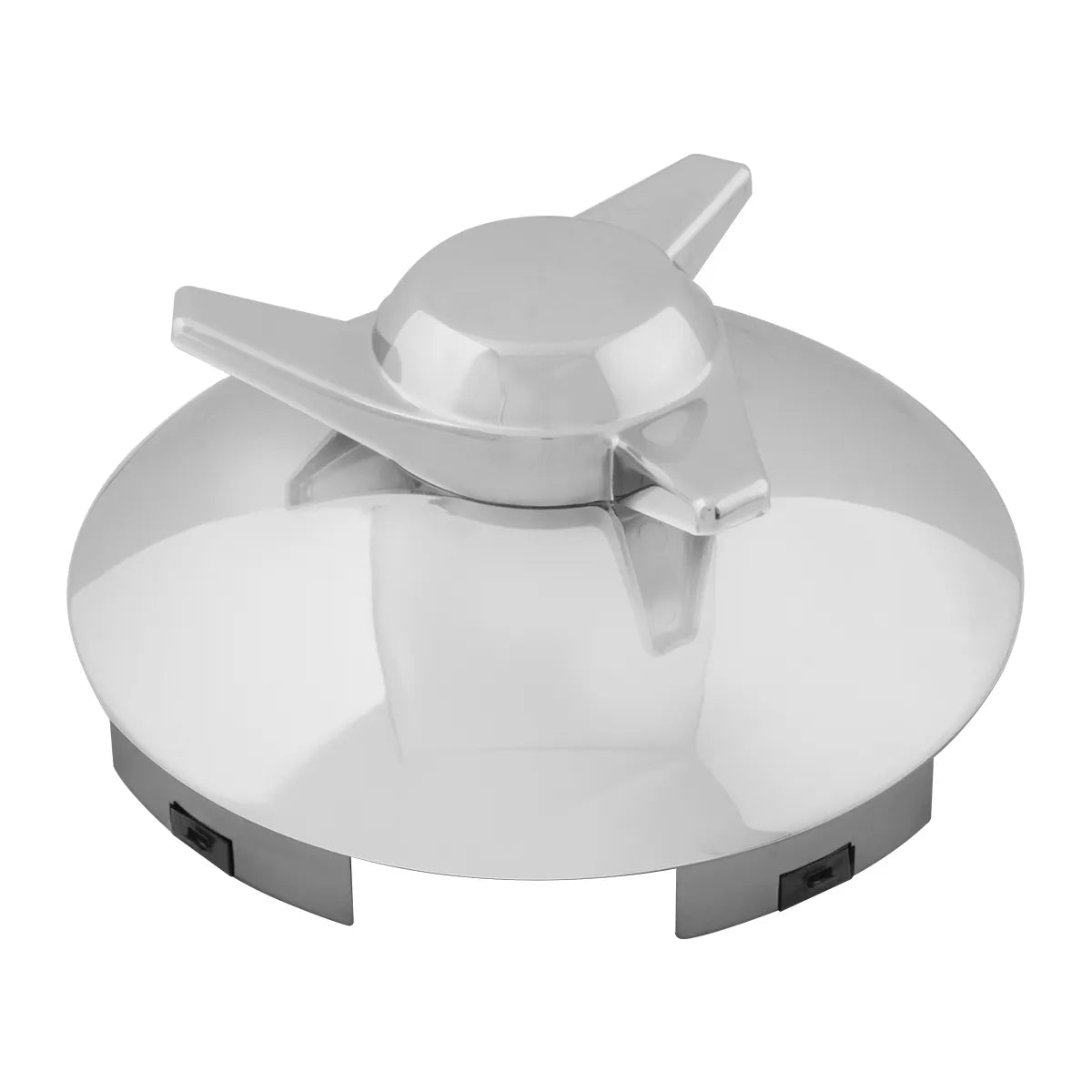 Universal Front Hub Cap Notched & with Wing Spinner - Driver