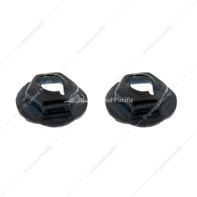 Peterbilt Chr/Blu Diecast Skull Emblem