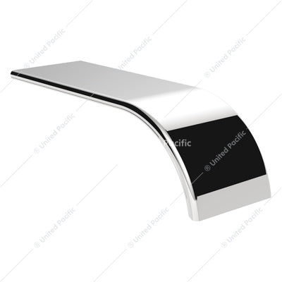 80" 430 Stainless Steel (16ga) Smooth Half Fender - SE Series