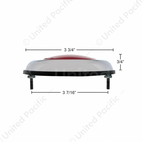 17 LED Flush Mount Tail Lights