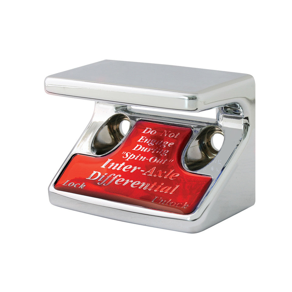 Freightliner Switch Guard for Axle Differential - Red