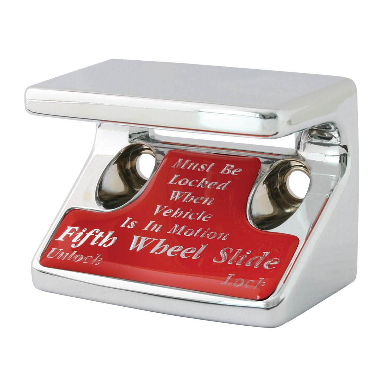 Freightliner Switch Guard for 5th Wheel - Red