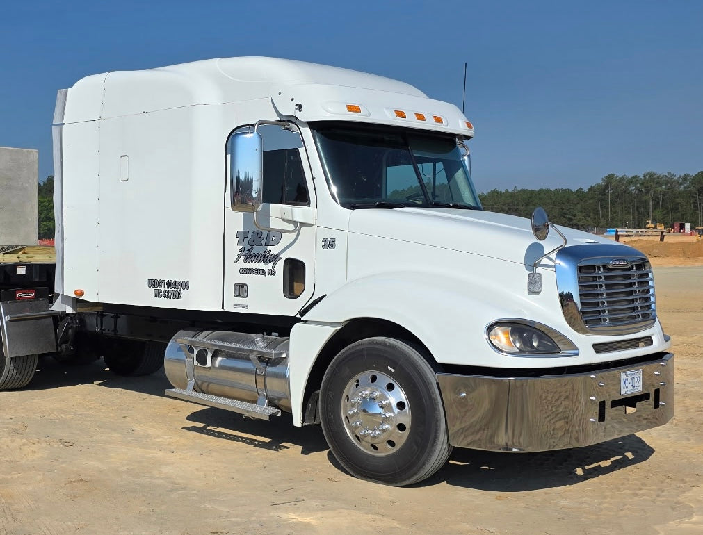 18" Setback axle Freightliner Century 05-07/Columbia 04- 07 brackets*