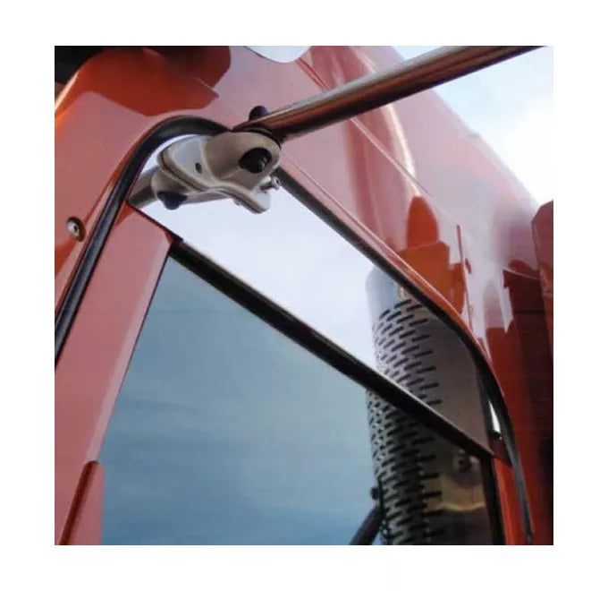 Peterbilt 389/388/386/379/378 5″ Window Chop Tops (All Years) – Door Mounted Mirrors