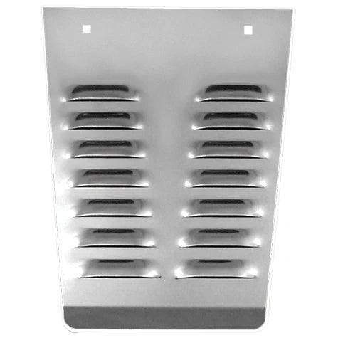Stainless Steel Anti-Sail Panel Louvered
