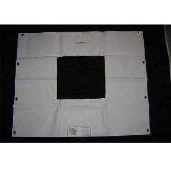 Kenworth Winterfront Truck Grille Cover - White