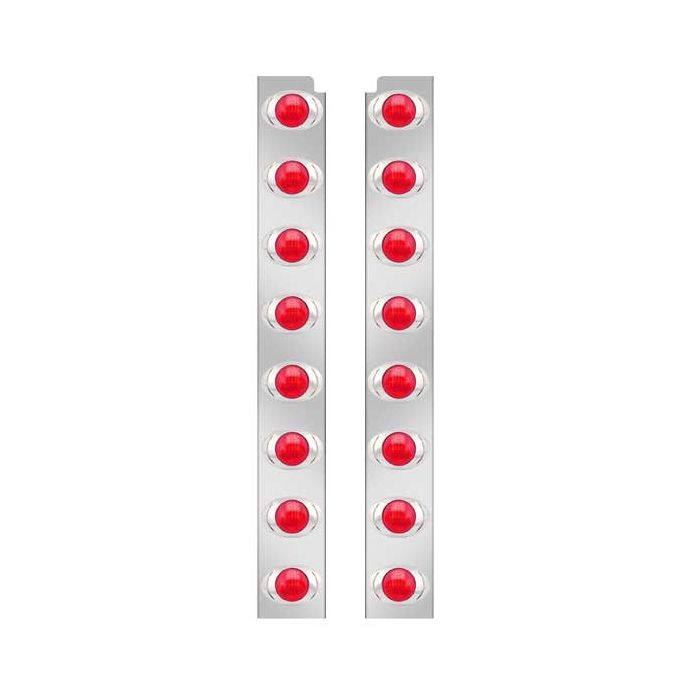 Peterbilt 379 388 389 Breather Lights 8M3