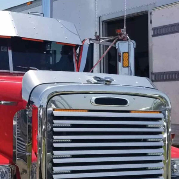 Stainless Steel Freightliner Classic Bug Shield