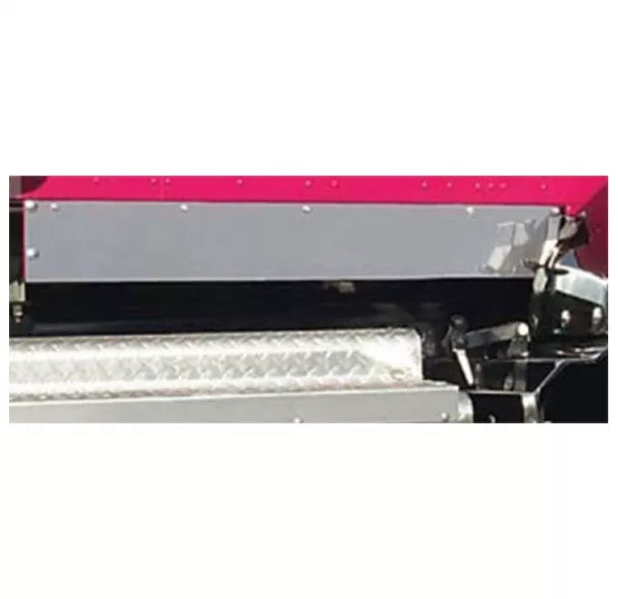 Kenworth T800 Non-Aero 1-Piece Kick Panels No Heater Plug OR Step Light