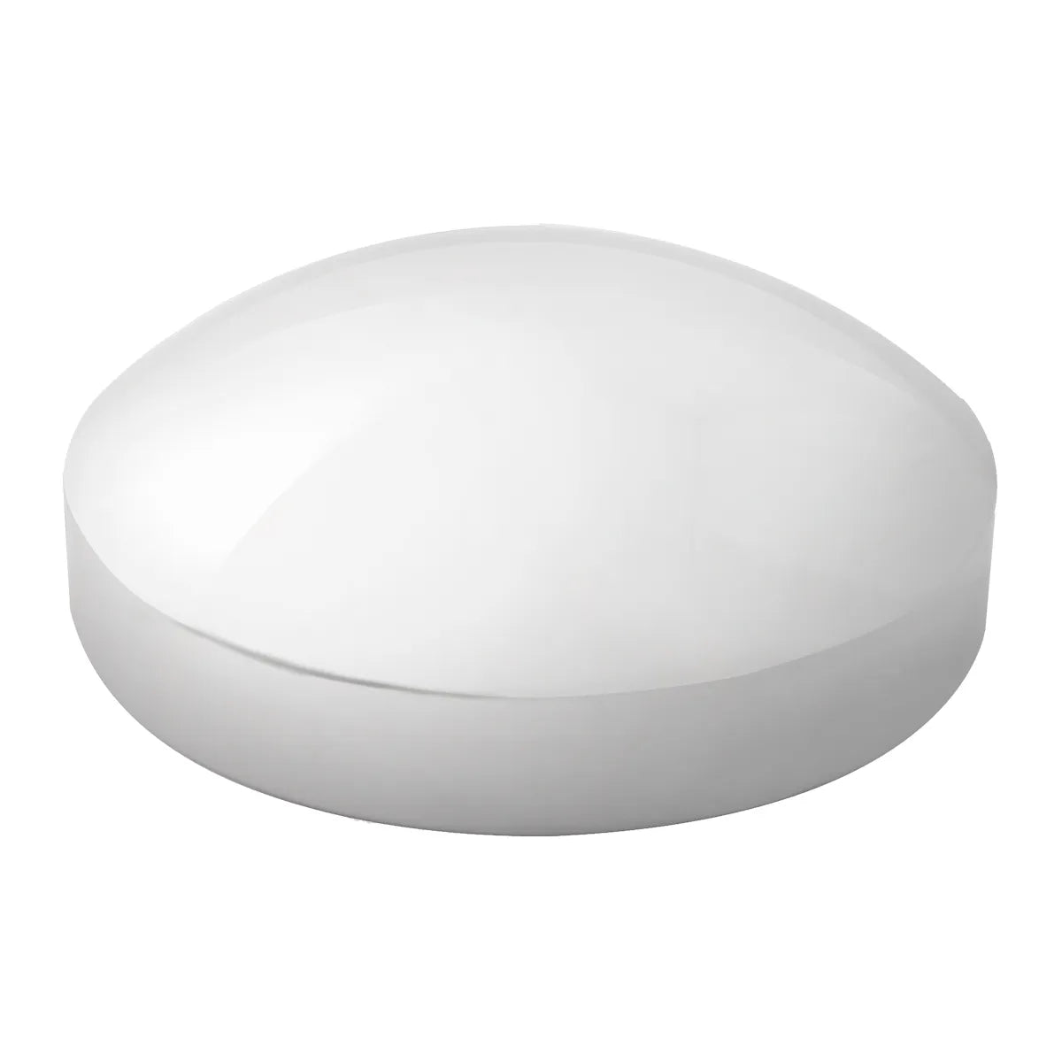 Rear Hub Cap in Standard Shape With 1″ (H) Side Wall