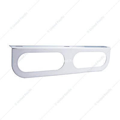 Stainless Steel Light Bracket with 2 OVAL Light Cutouts