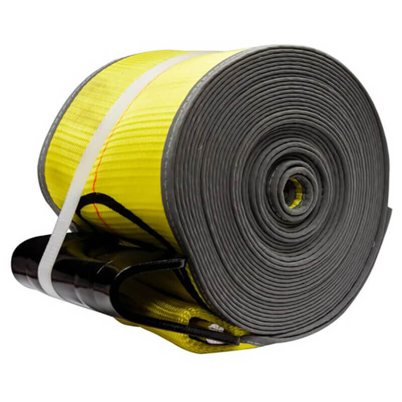 4" X 40' Winch Strap With Flat Hook