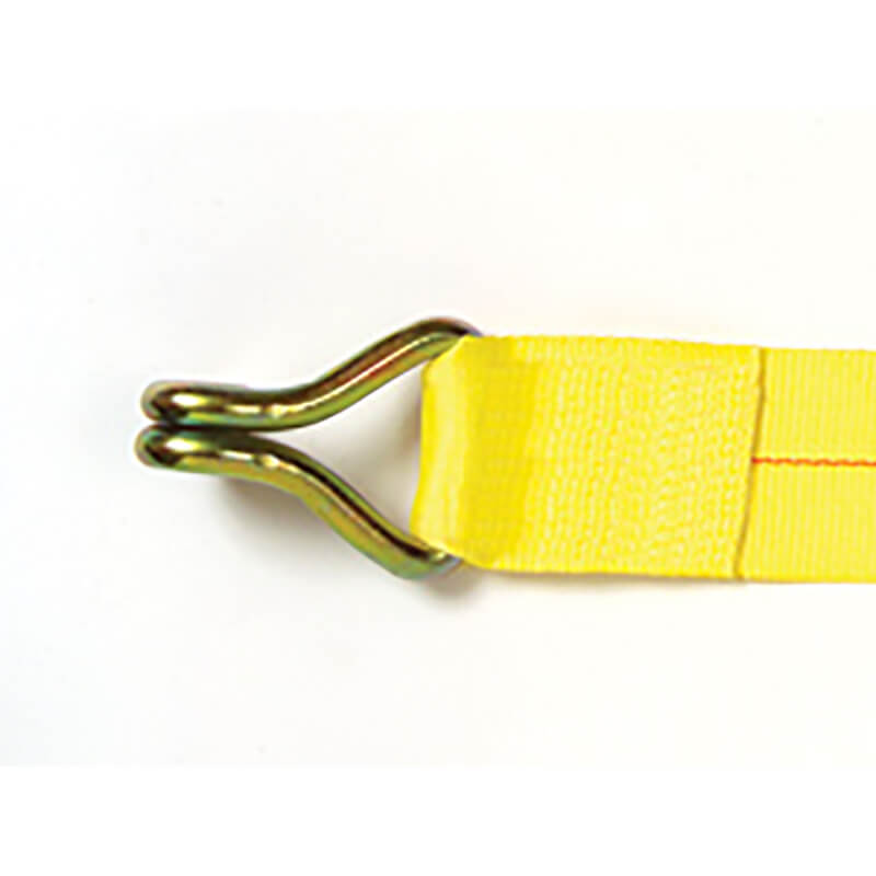 Winch Strap with Item #619 J Hook