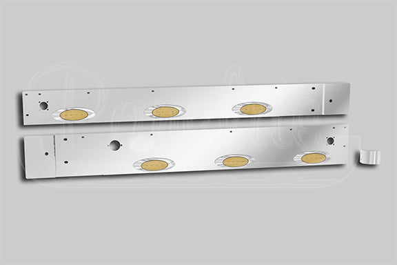Kenworth W900L CAB PANELS FOR STEP DPF MODELS