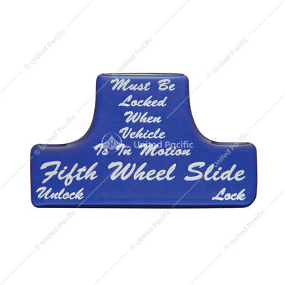 Freightliner Fifth Wheel Blu Sticker