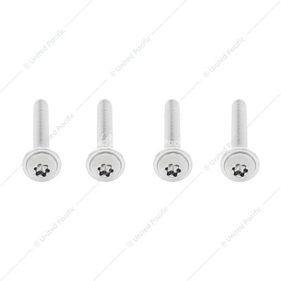 Freightliner Cascadia Grill Screw Set Chrome