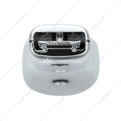 Image of the United Pacific Freightliner Century/Coronado/Columbia Chrome Turn Signal Handle Part # 21059