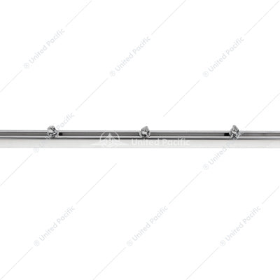 39-1/2" Stainless Steel Kenworth Style Horizontal Grille Bar for Peterbilt 359/379