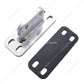 Peterbilt 359/379 Stainless Straight Exhaust Bracket