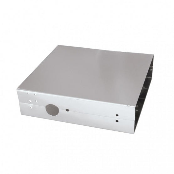 Stainless C. B. Case - Side Output