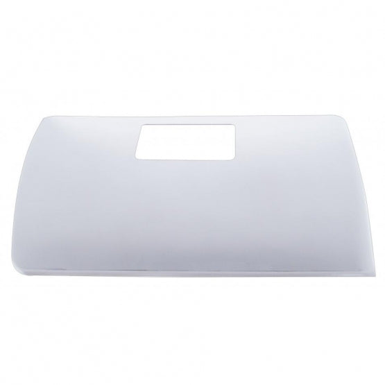 Peterbilt 2006+ Stainless Glove Box Cover