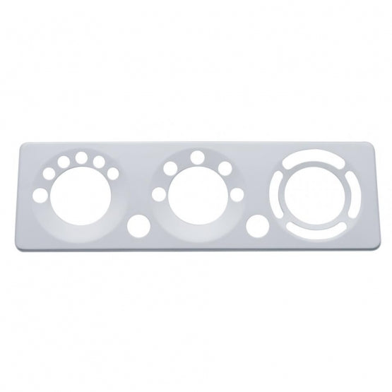 Peterbilt 2006+ Chrome A/C Control Trim