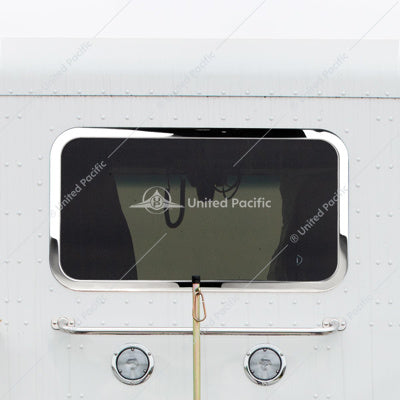 Peterbilt Rear Sleeper Window Rear Trm