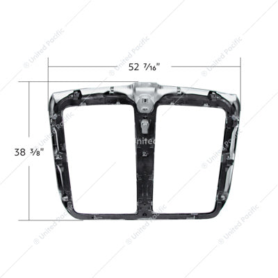 Kenworth T680 Grill Trim Inner Mount