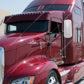 Chrome mirror cover for Kenworth T170/T270/T370/T440/T470/T600/T660/T800 - Driver