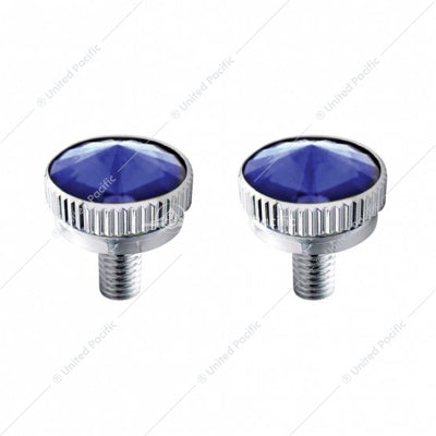 5MM CB MOUNTING BOLT WITH BLUE CRYSTAL (2-PACK)