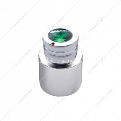 C. B. Squelch Knob Green Diamond