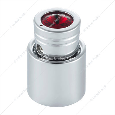 C. B. On/Off/Volume/Squelch Knob - Red Jewel