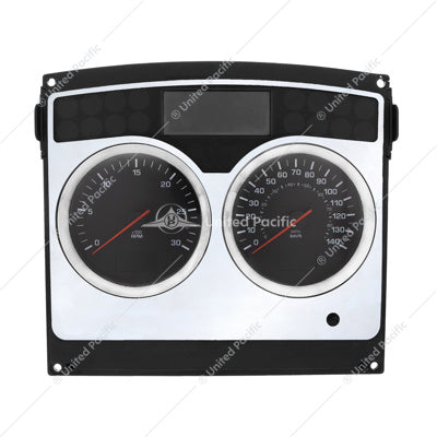 Kenworth Stainless Steel Dash Trim Speed/Tachometer - For W900, T800 & C500 - 2006+