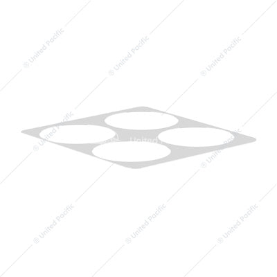 Kenworth 2006+ Stainless Steel Left Gauge Trim