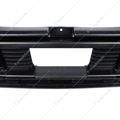 Complete 3-Piece Front Bumper Set With Fog Light Hole For 2008-2017 Freightliner Cascadia
