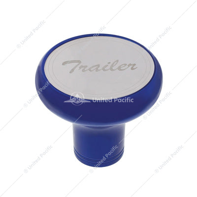 "Trailer" Air Break Screw-On Knob - Blue