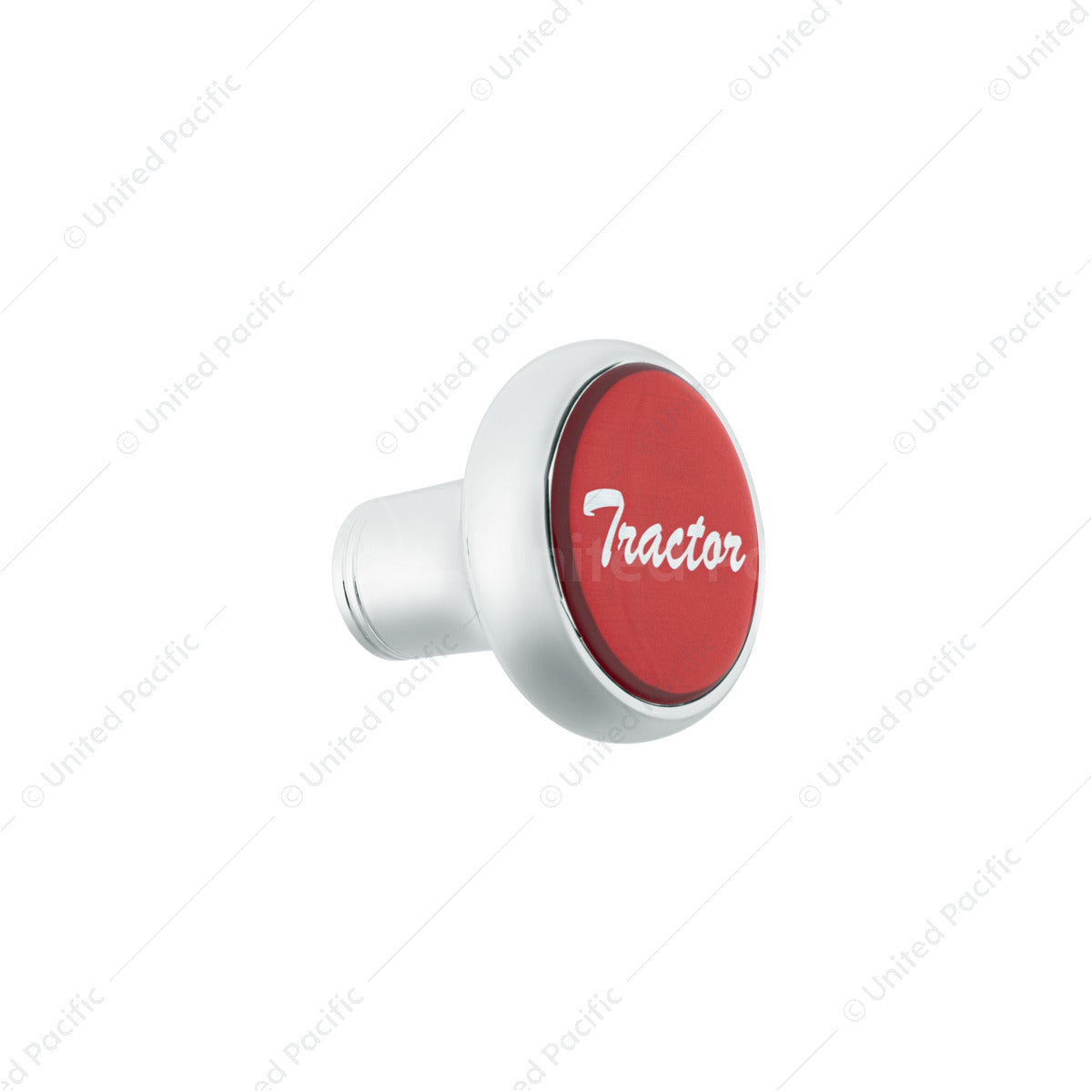 Tractor Brake Air Valve Knob- Red Sticker